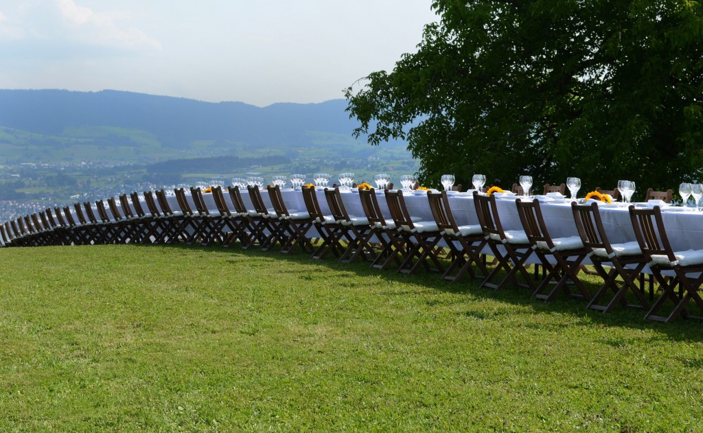 Mangosteen Catering, Sommerparty, Hochzeit, Open Air Catering