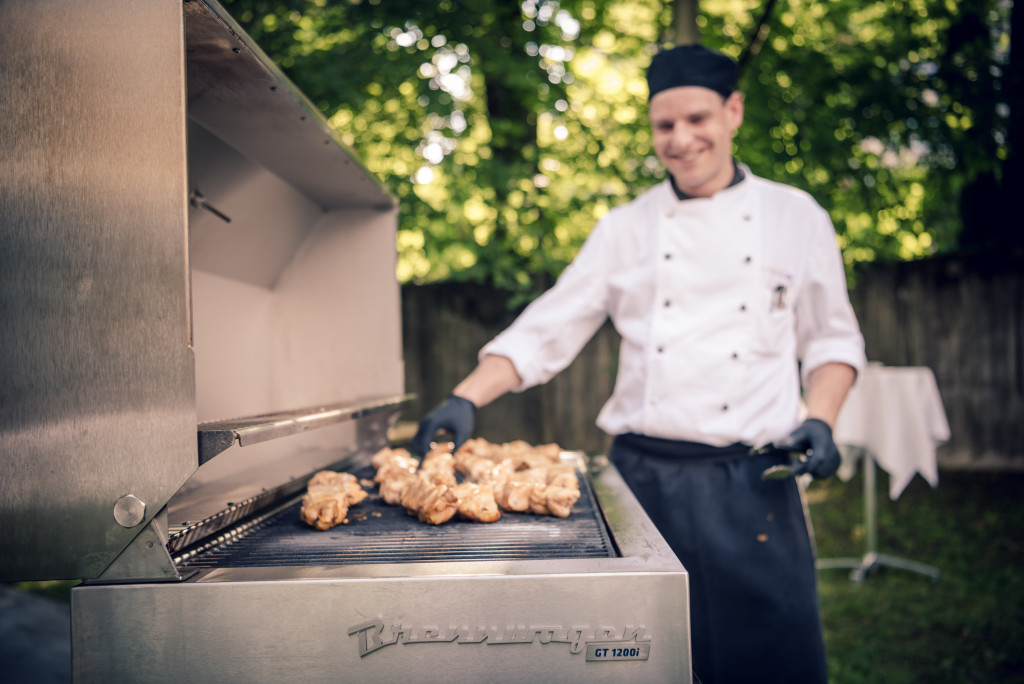 Mangosteen Catering, Sommerparty, Barbecue, BBQ Catering